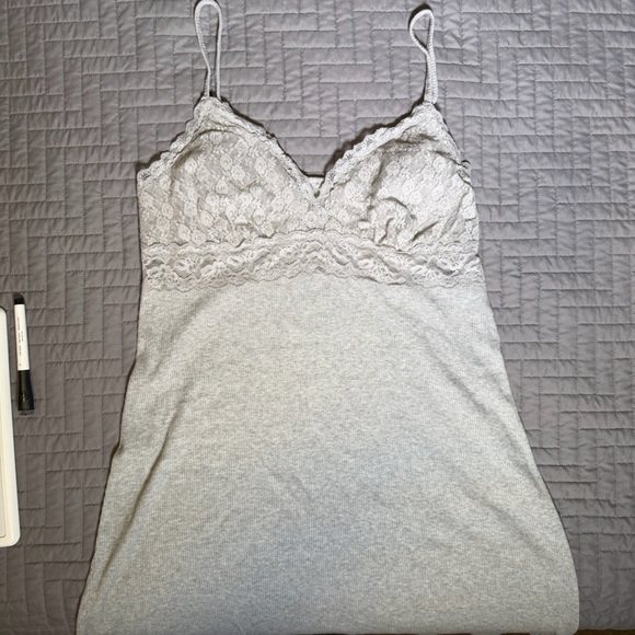 Hunkemoller Other - Gray Nightgown XL Like New